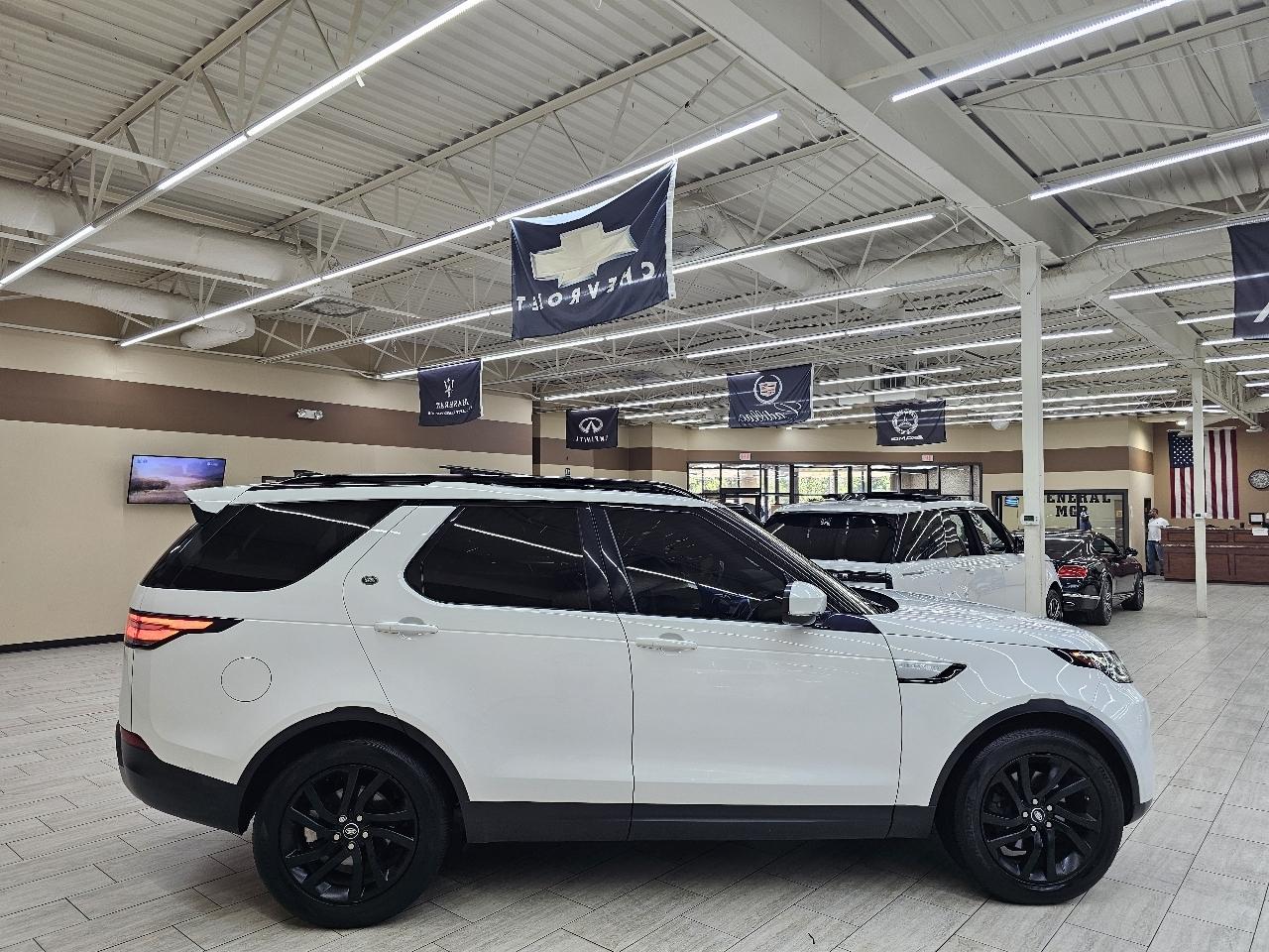 Land Rover Discovery HSE Td6 2018