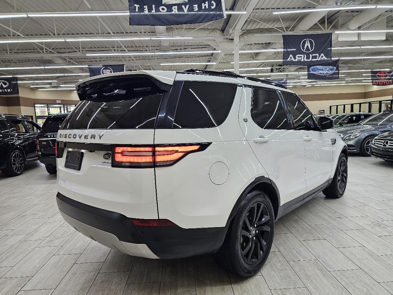 Land Rover Discovery HSE Td6 2018
