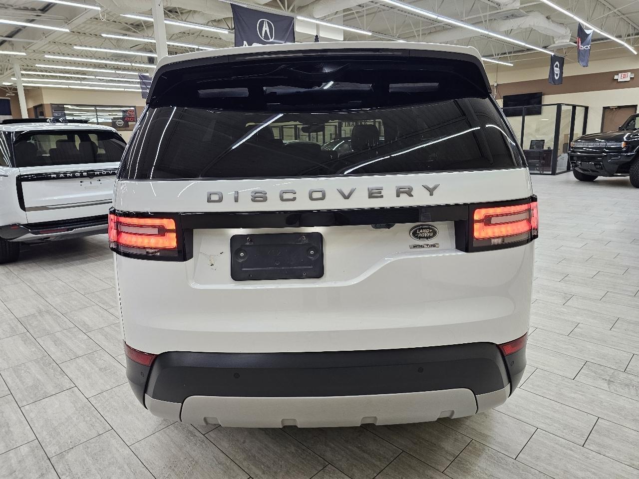 Land Rover Discovery HSE Td6 2018