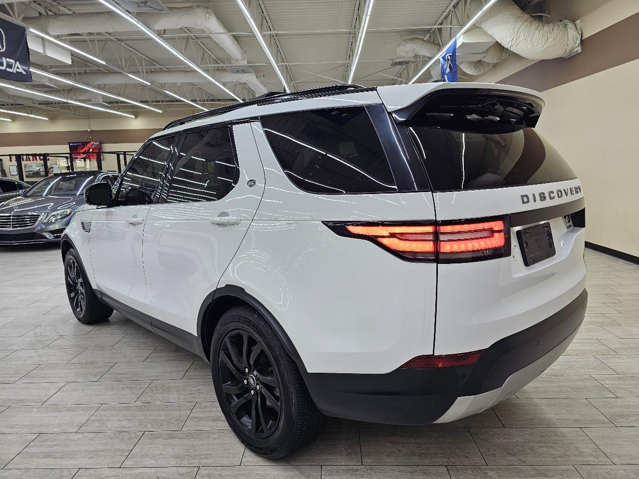 Land Rover Discovery HSE Td6 2018