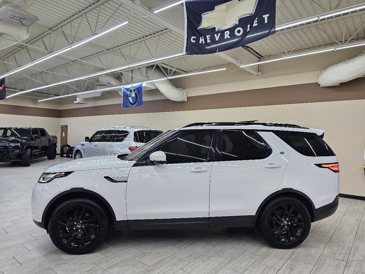 Land Rover Discovery HSE Td6 2018