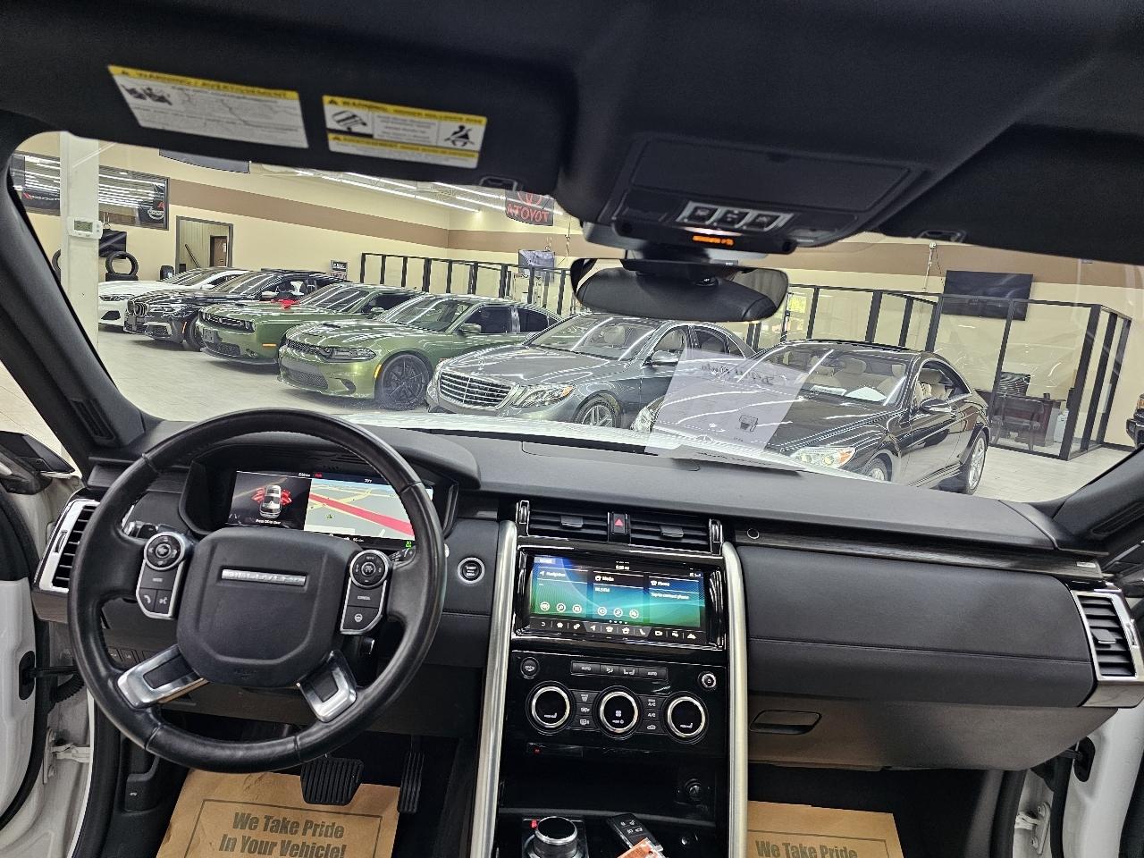 Land Rover Discovery HSE Td6 2018