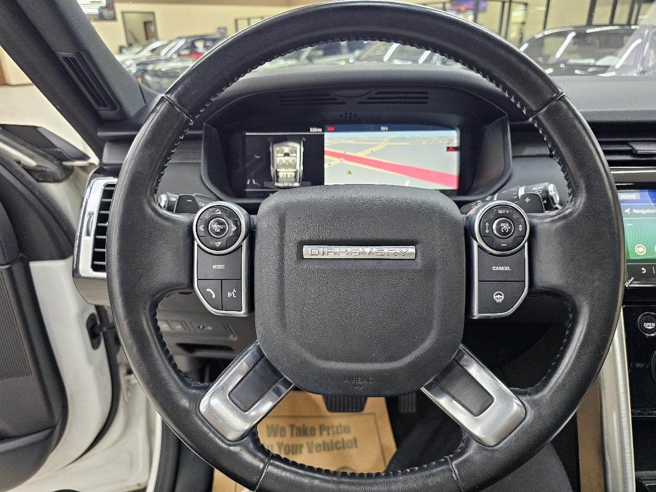 Land Rover Discovery HSE Td6 2018