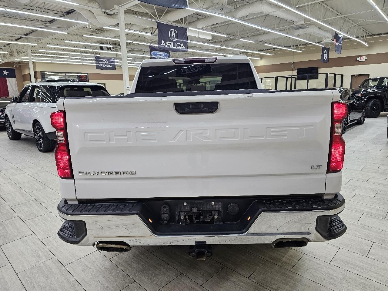 Chevrolet Silverado 1500 LT Crew Cab 4WD 2023
