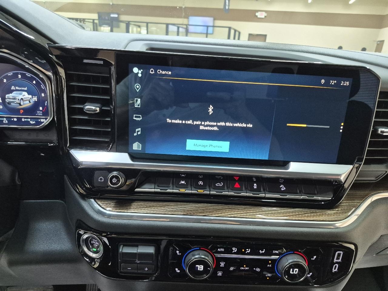 Chevrolet Silverado 1500 LT Crew Cab 4WD 2023