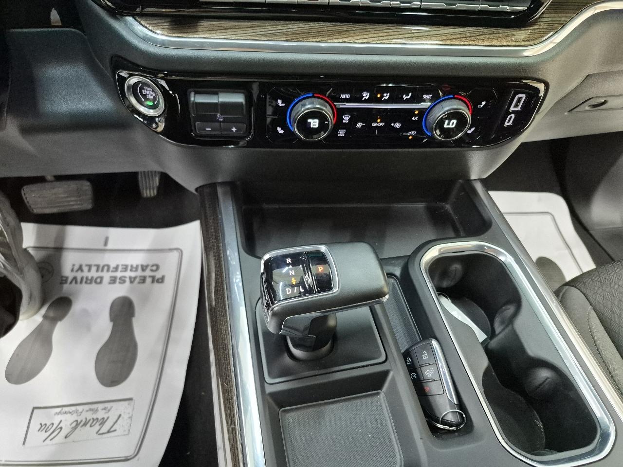 Chevrolet Silverado 1500 LT Crew Cab 4WD 2023