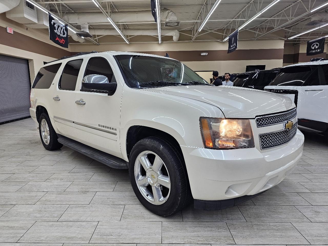 Chevrolet Suburban LTZ 1500 2WD 2013