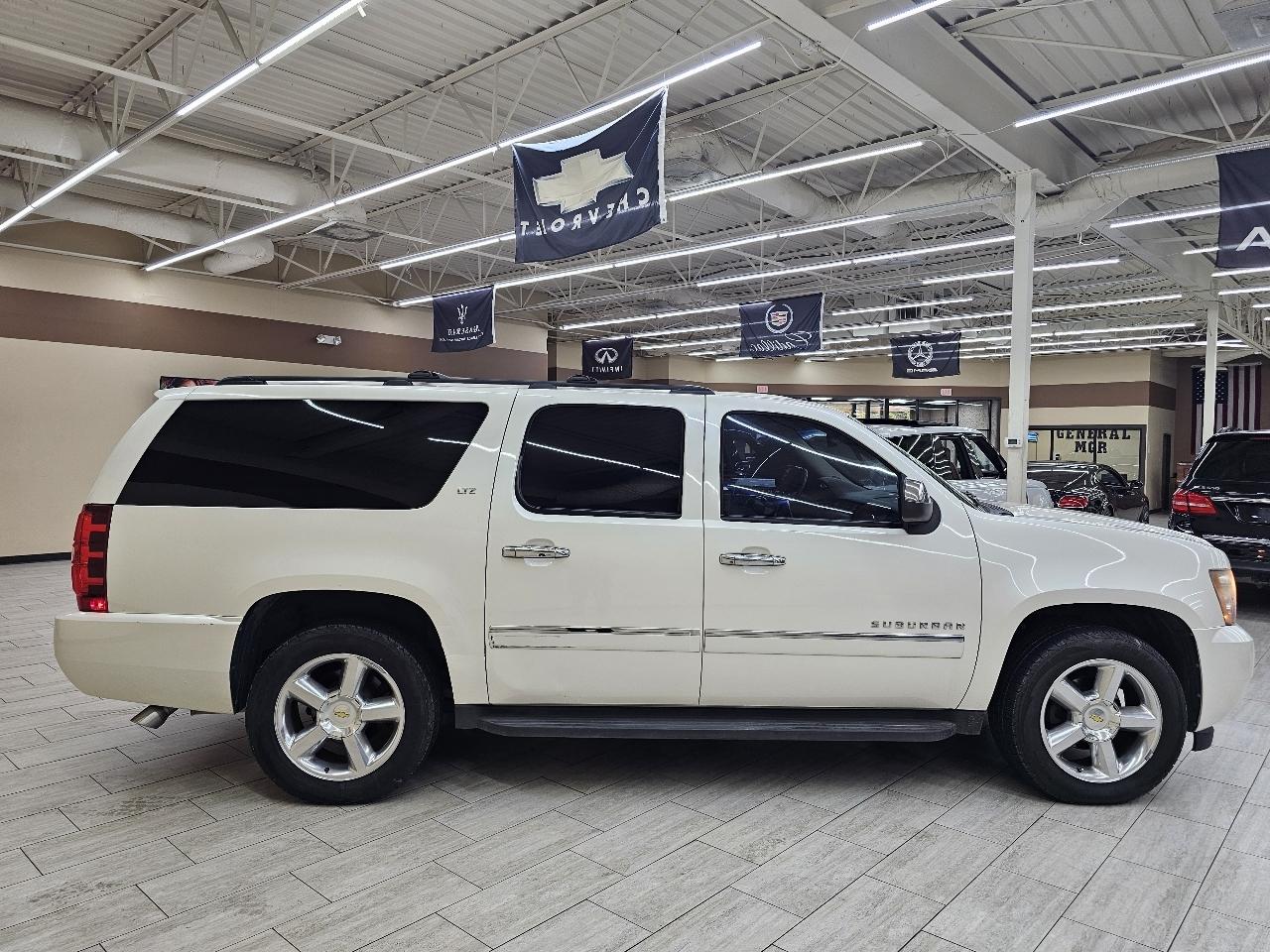 Chevrolet Suburban LTZ 1500 2WD 2013