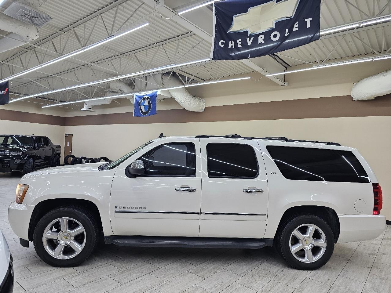 Chevrolet Suburban LTZ 1500 2WD 2013