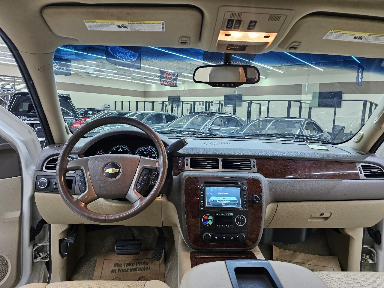 Chevrolet Suburban LTZ 1500 2WD 2013