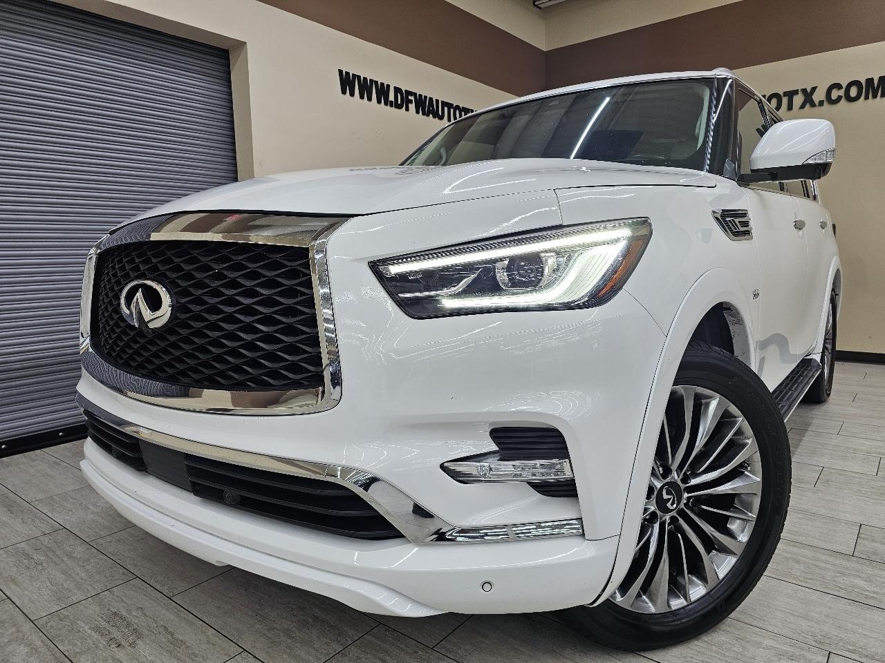 2019 Infiniti QX80 Limited 4WD