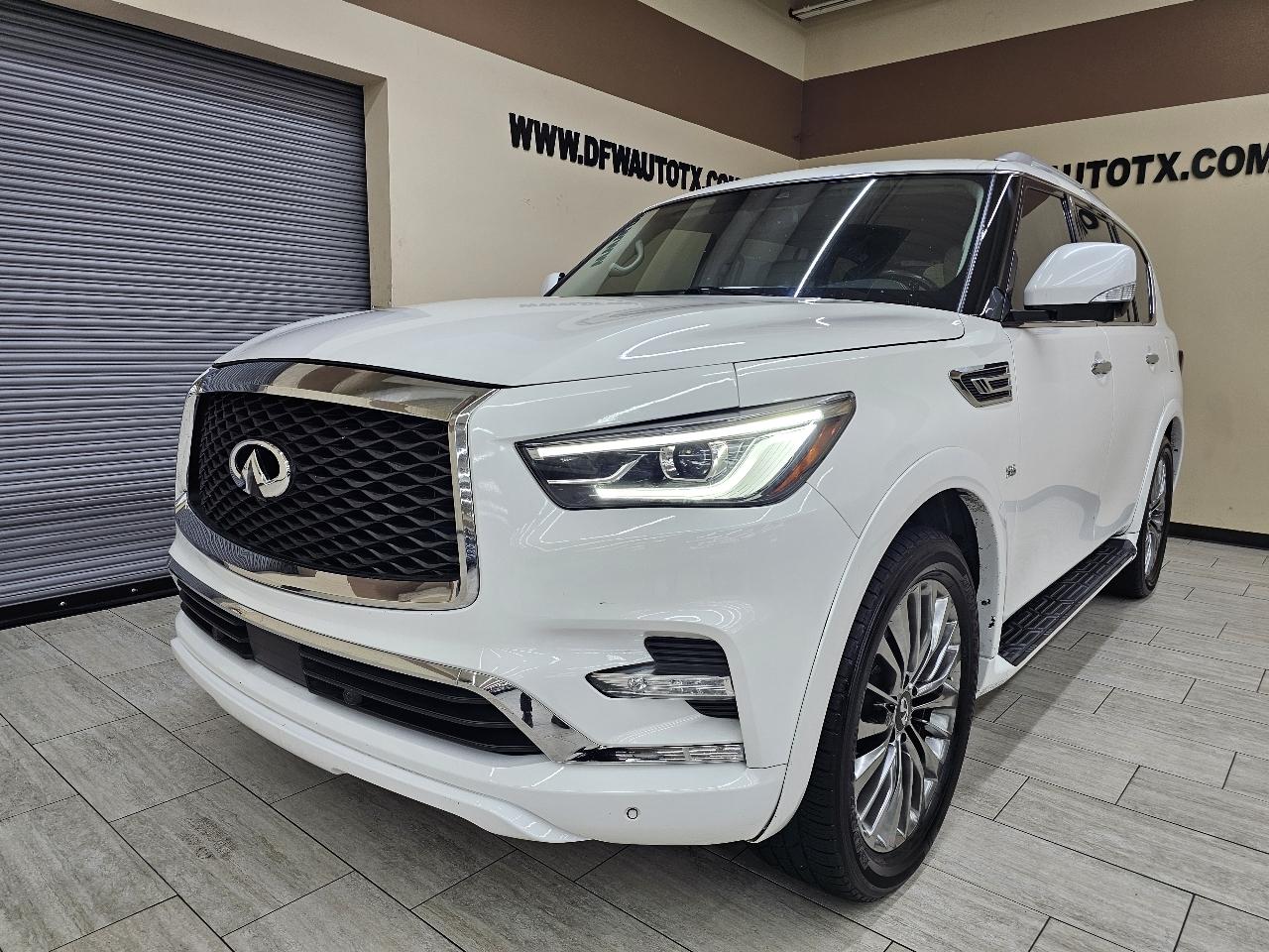 Infiniti QX80 Limited 4WD 2019