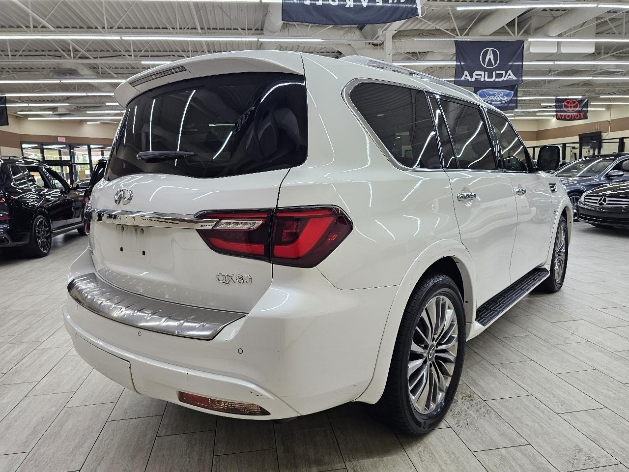 Infiniti QX80 Limited 4WD 2019