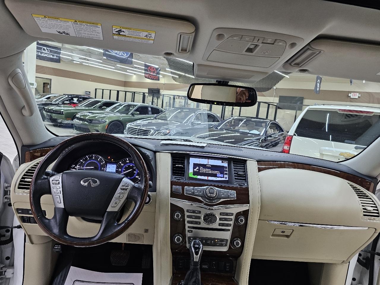 Infiniti QX80 Limited 4WD 2019