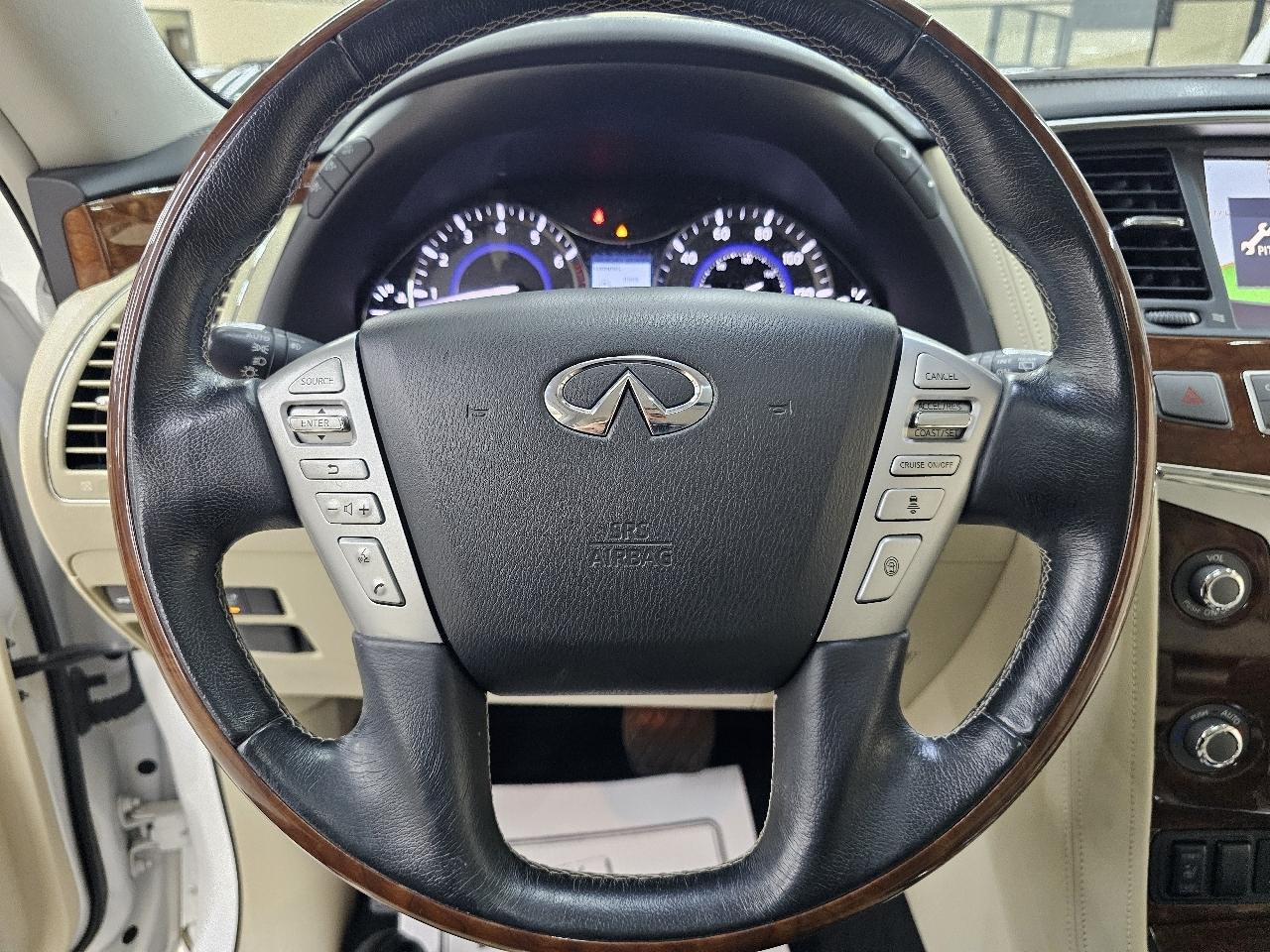 Infiniti QX80 Limited 4WD 2019