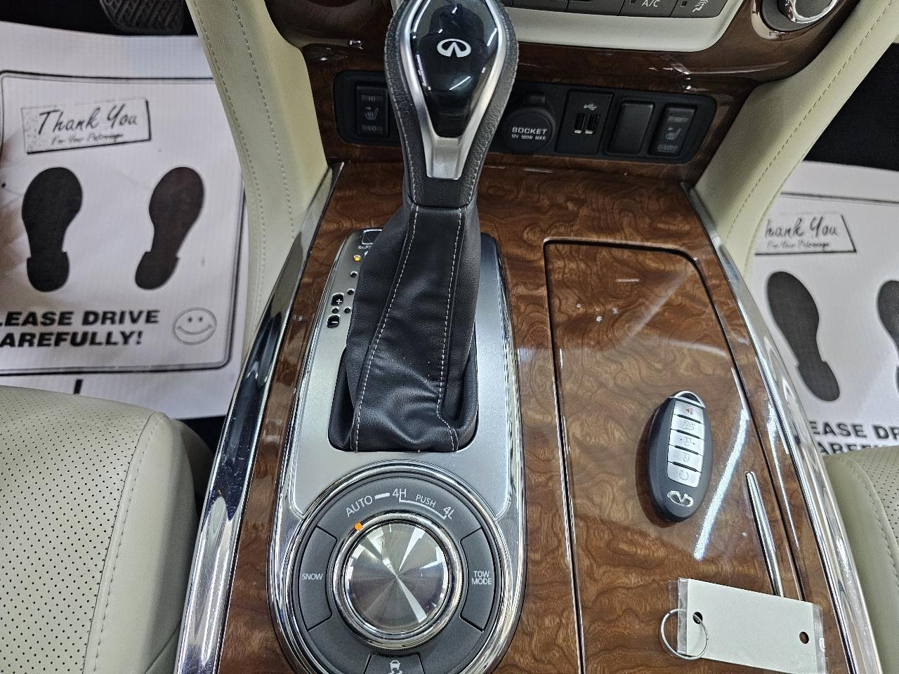 Infiniti QX80 Limited 4WD 2019