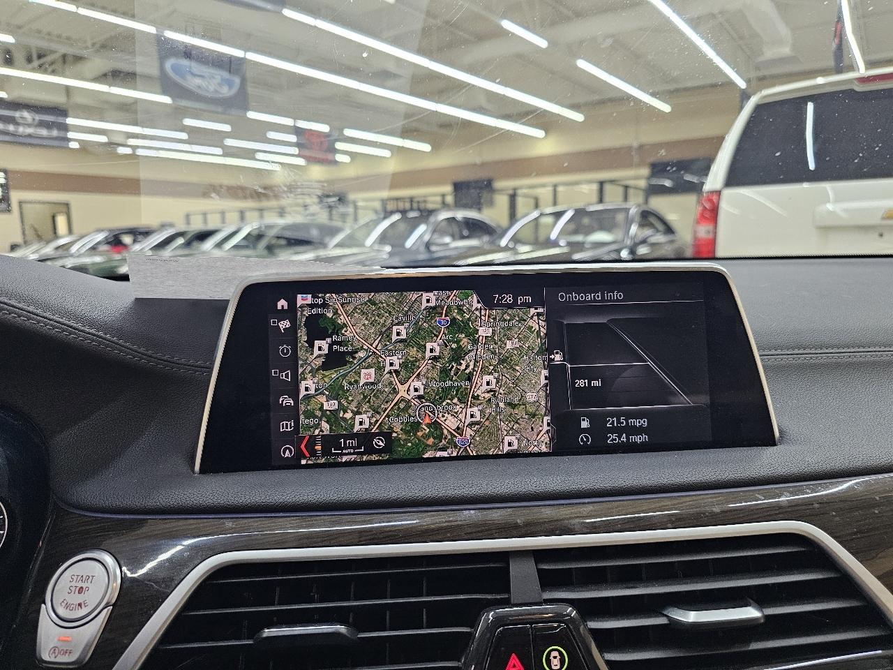 BMW 7-Series 740i 2019