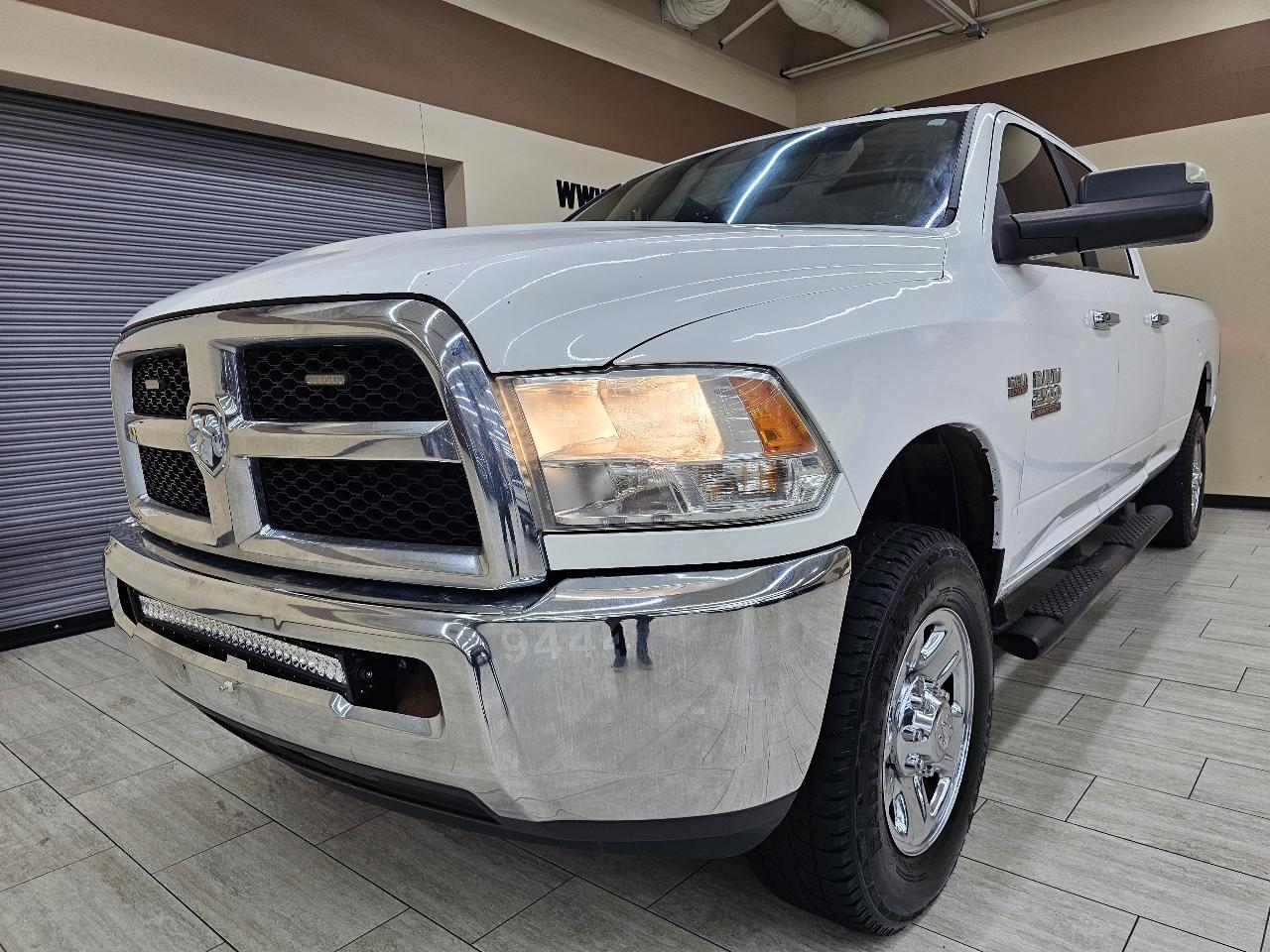 RAM 2500 SLT Crew Cab LWB 4WD 2016