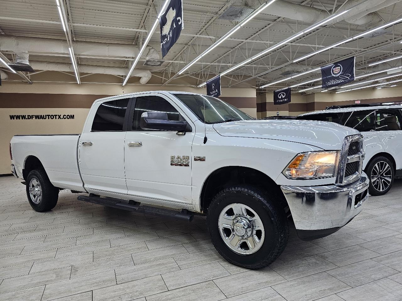 RAM 2500 SLT Crew Cab LWB 4WD 2016