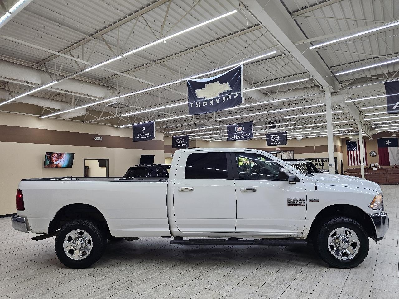 RAM 2500 SLT Crew Cab LWB 4WD 2016