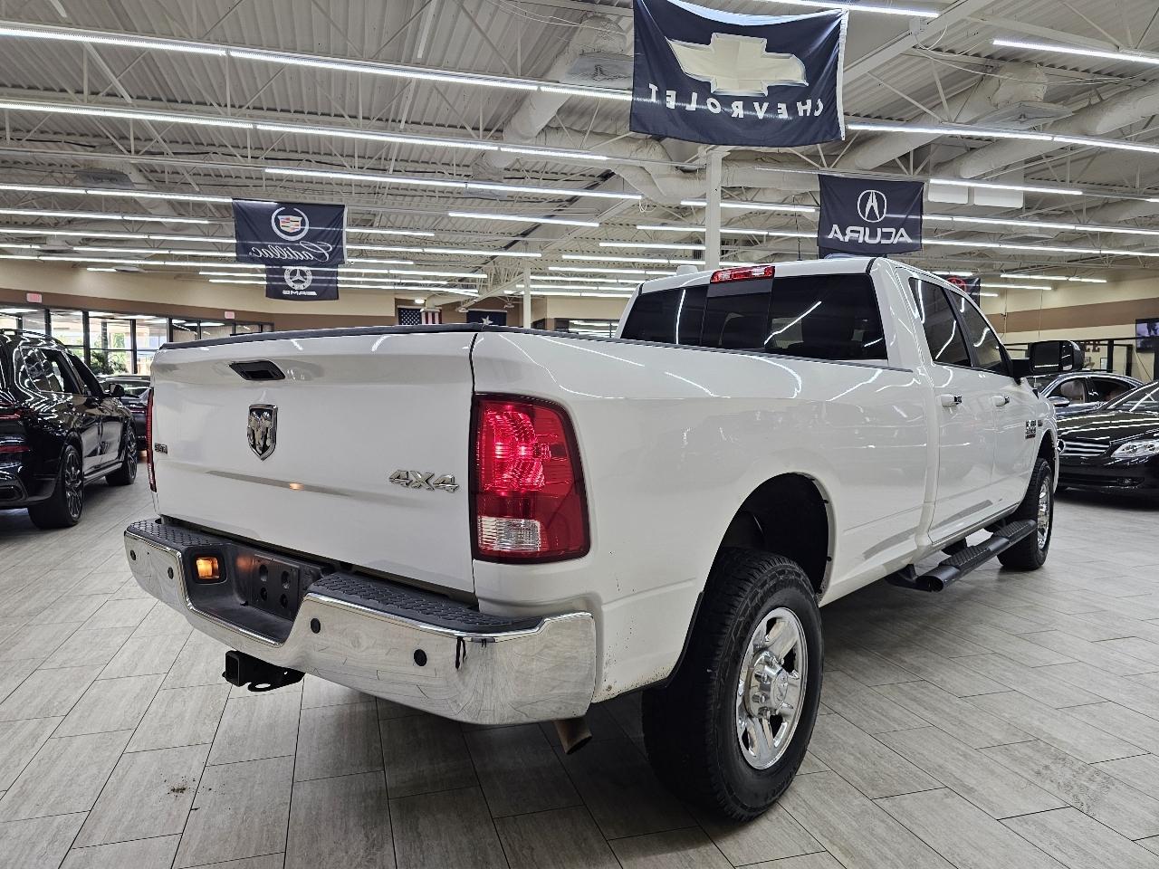 RAM 2500 SLT Crew Cab LWB 4WD 2016