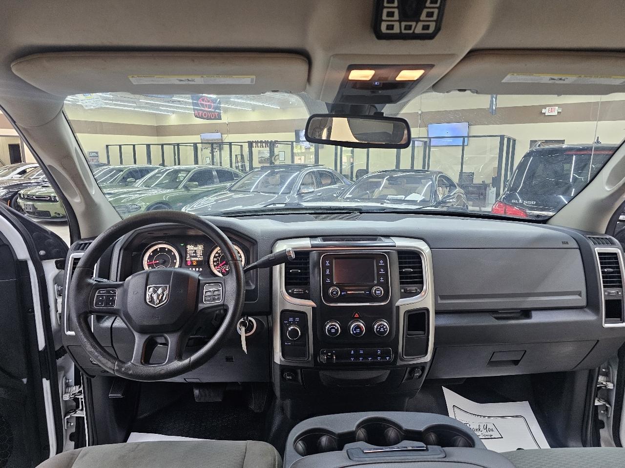 RAM 2500 SLT Crew Cab LWB 4WD 2016