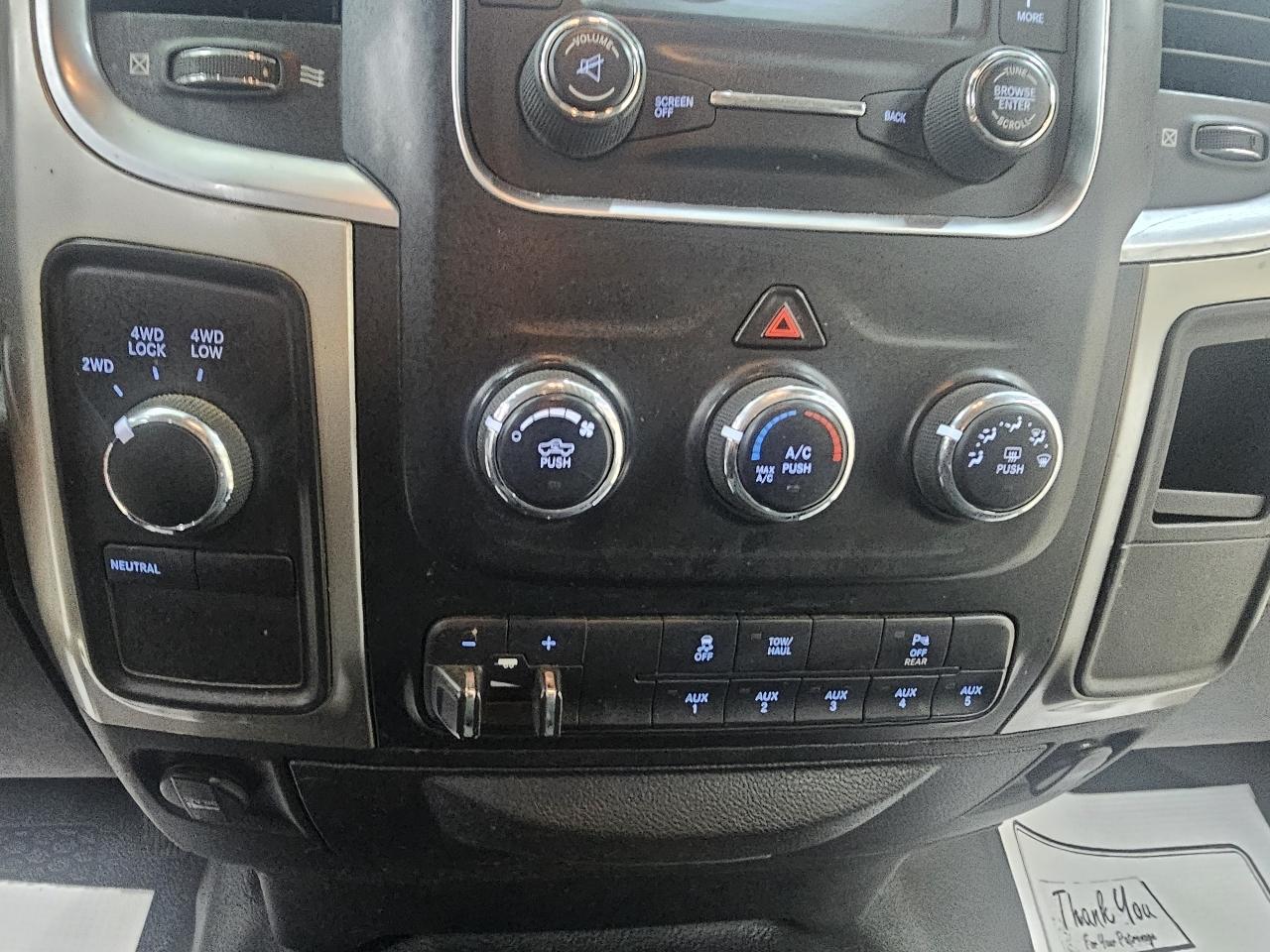 RAM 2500 SLT Crew Cab LWB 4WD 2016
