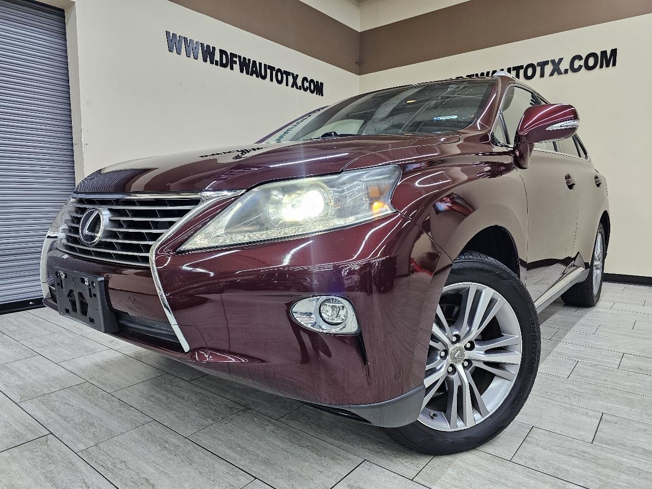Lexus RX 350 FWD 2015
