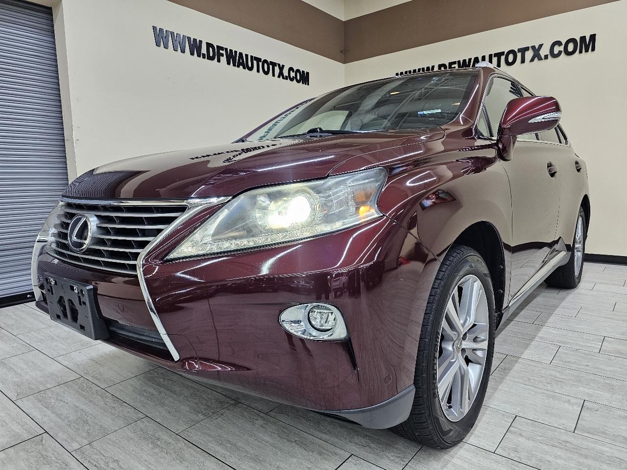 Lexus RX 350 FWD 2015