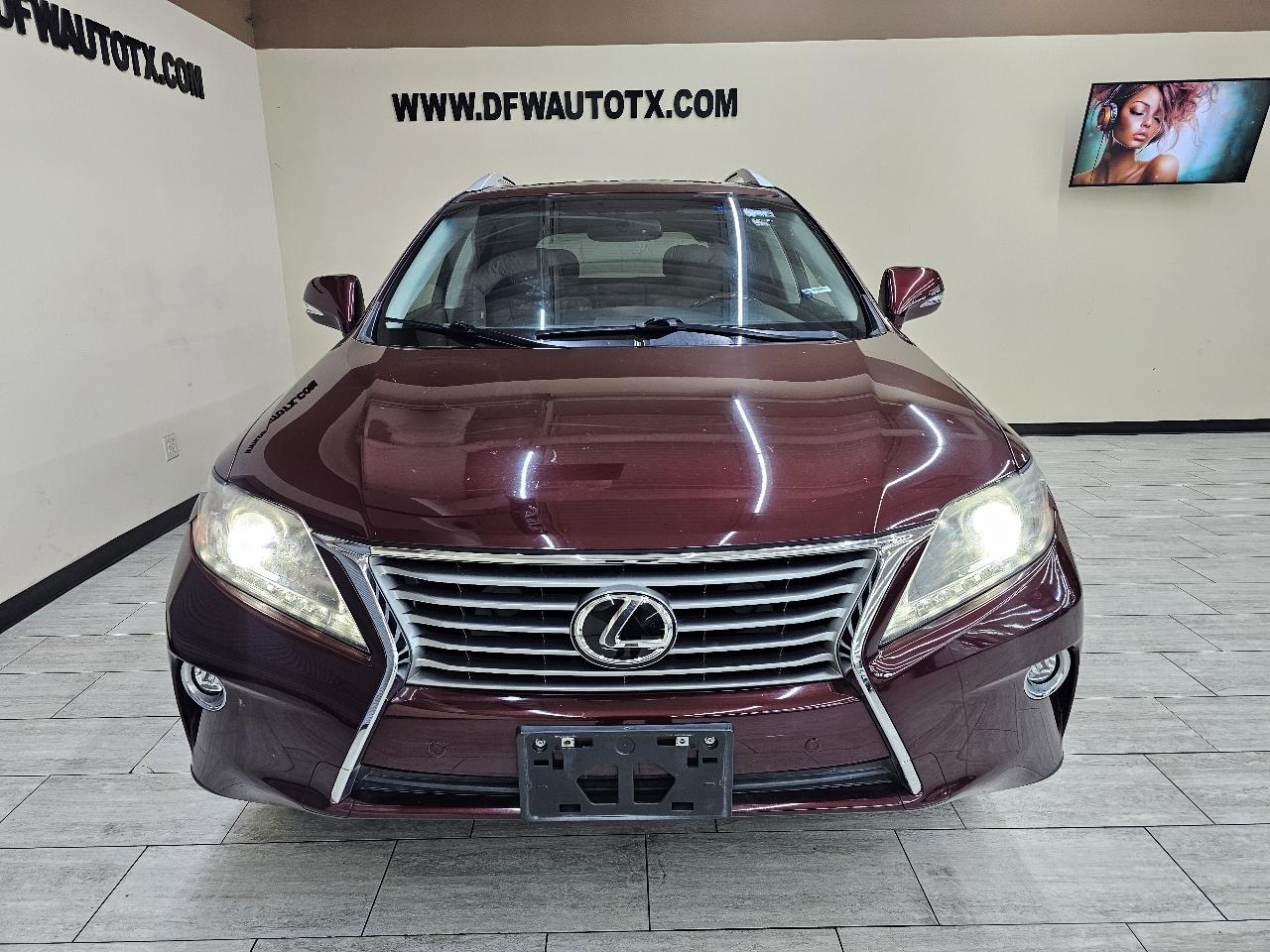 Lexus RX 350 FWD 2015