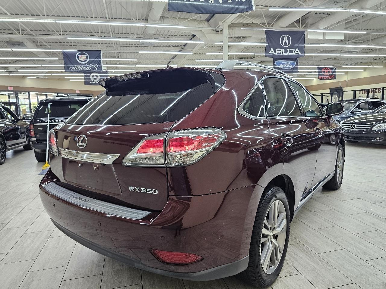 Lexus RX 350 FWD 2015