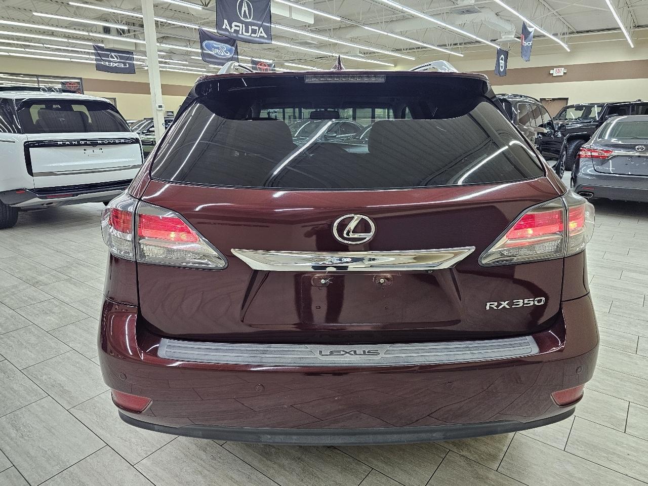 Lexus RX 350 FWD 2015