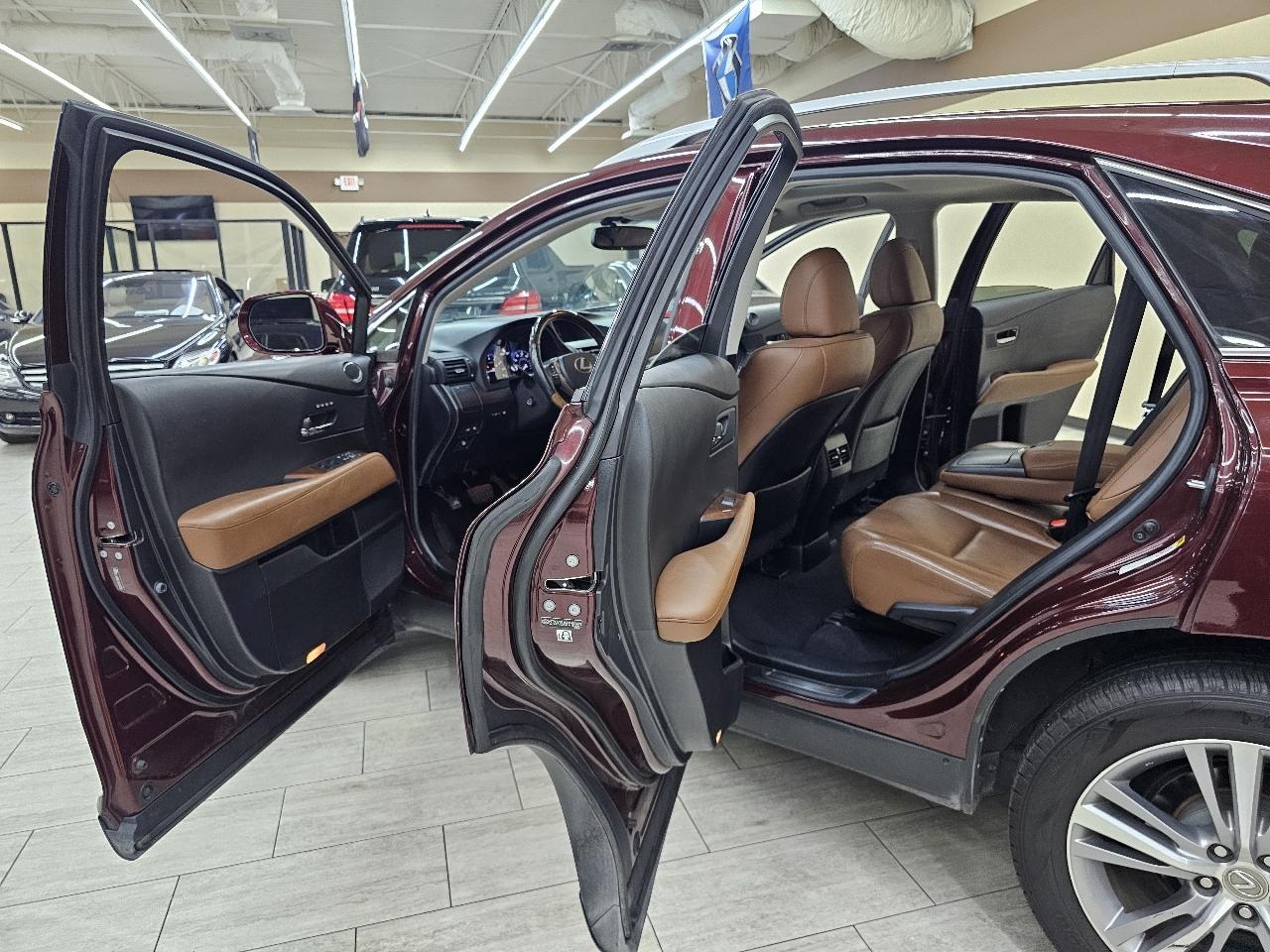 Lexus RX 350 FWD 2015
