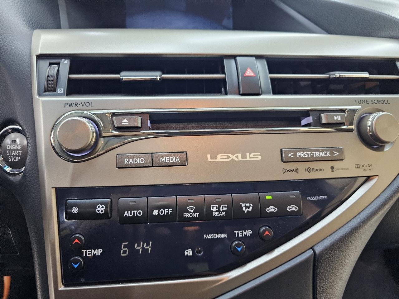 Lexus RX 350 FWD 2015