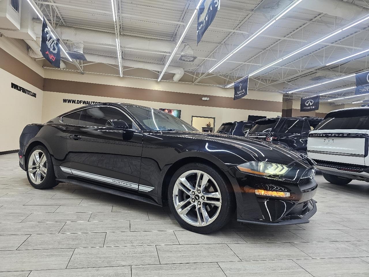 Ford Mustang EcoBoost Coupe 2018