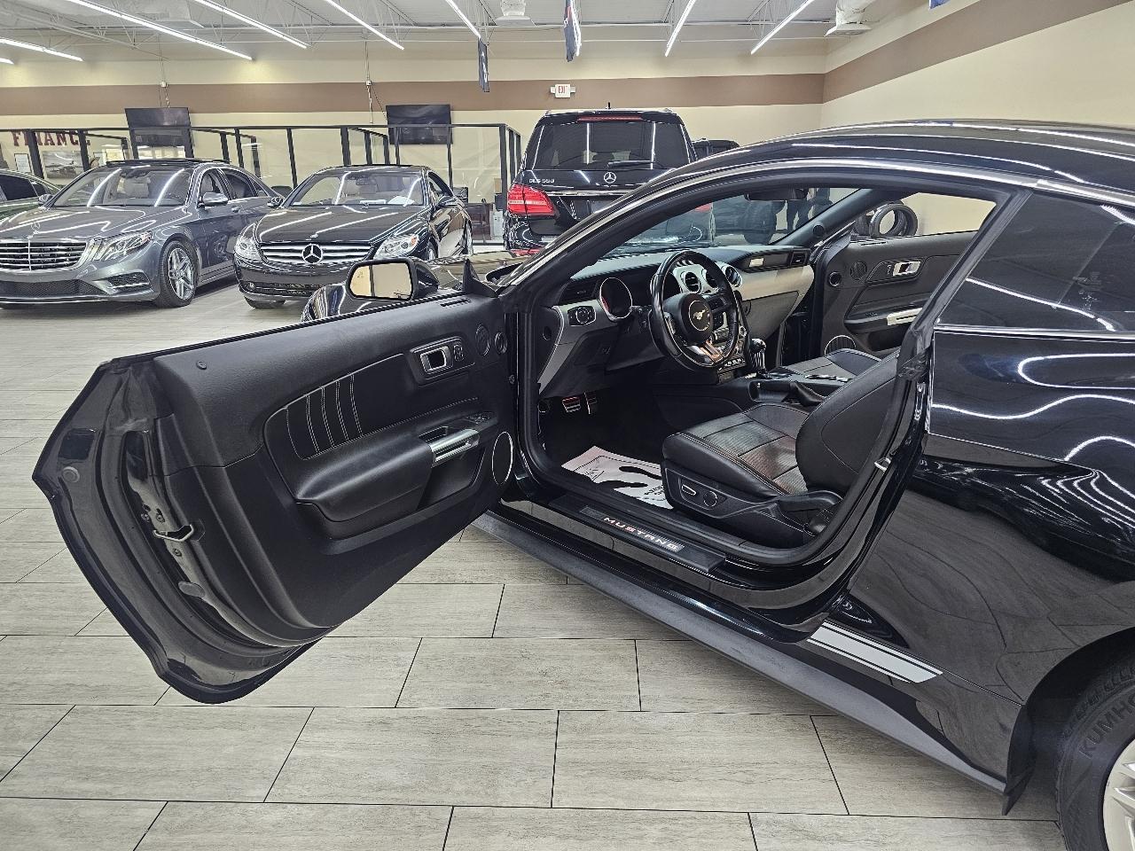 Ford Mustang EcoBoost Coupe 2018