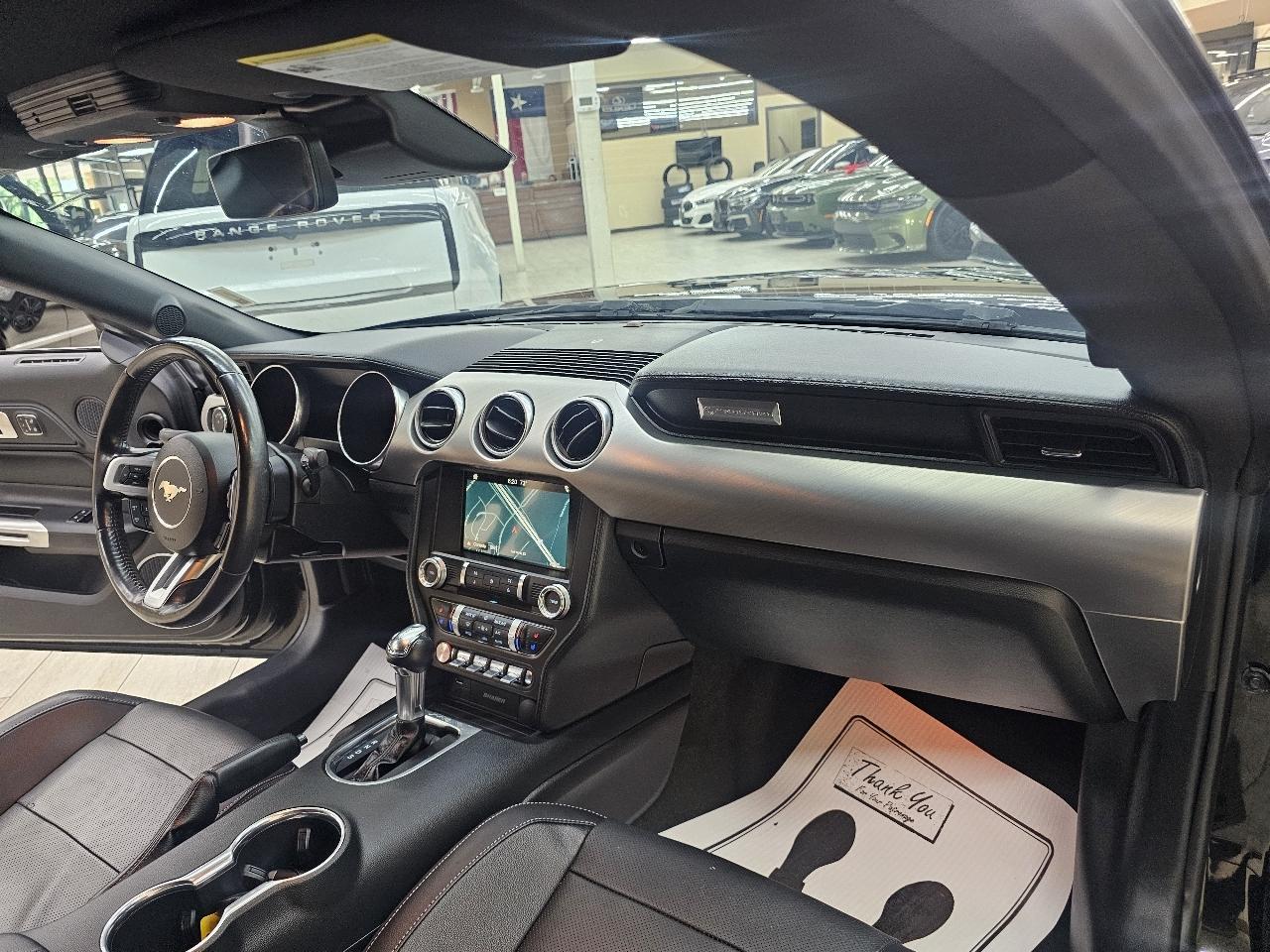 Ford Mustang EcoBoost Coupe 2018