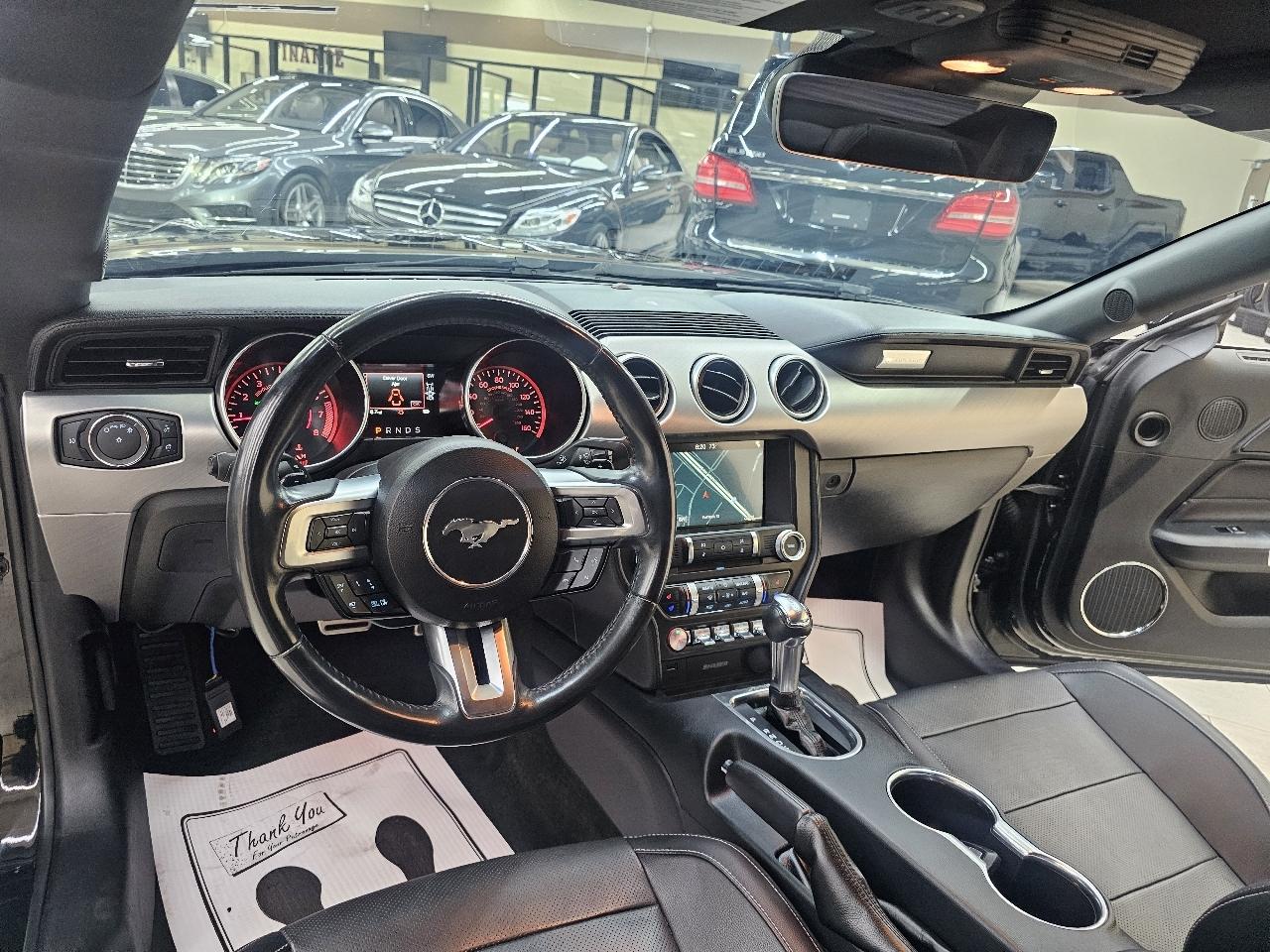 Ford Mustang EcoBoost Coupe 2018