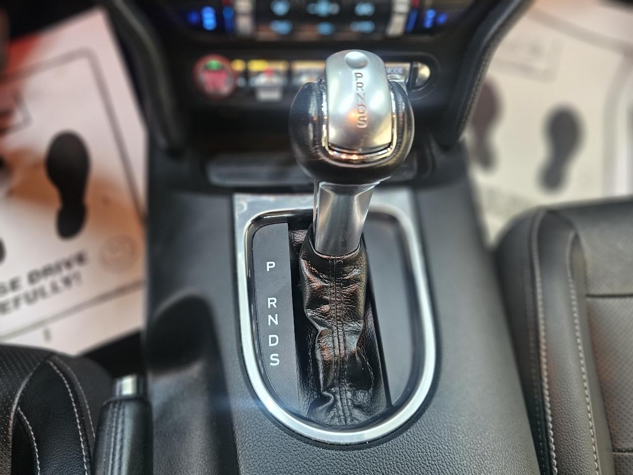 Ford Mustang EcoBoost Coupe 2018
