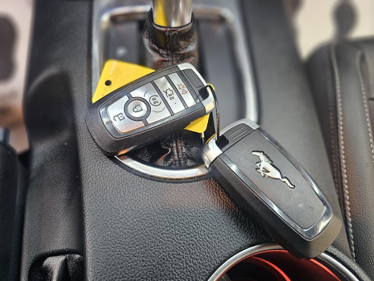 Ford Mustang EcoBoost Coupe 2018