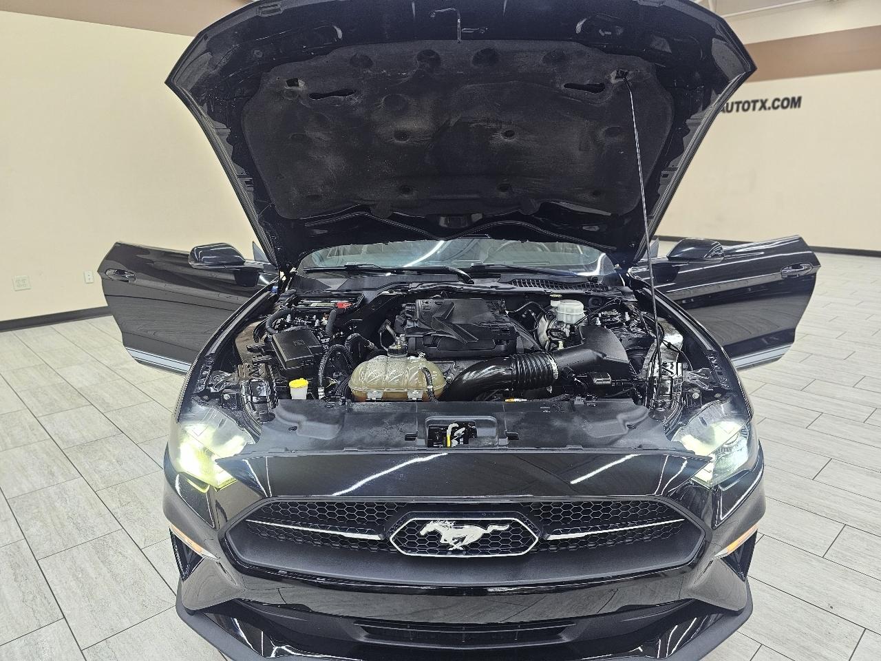 Ford Mustang EcoBoost Coupe 2018