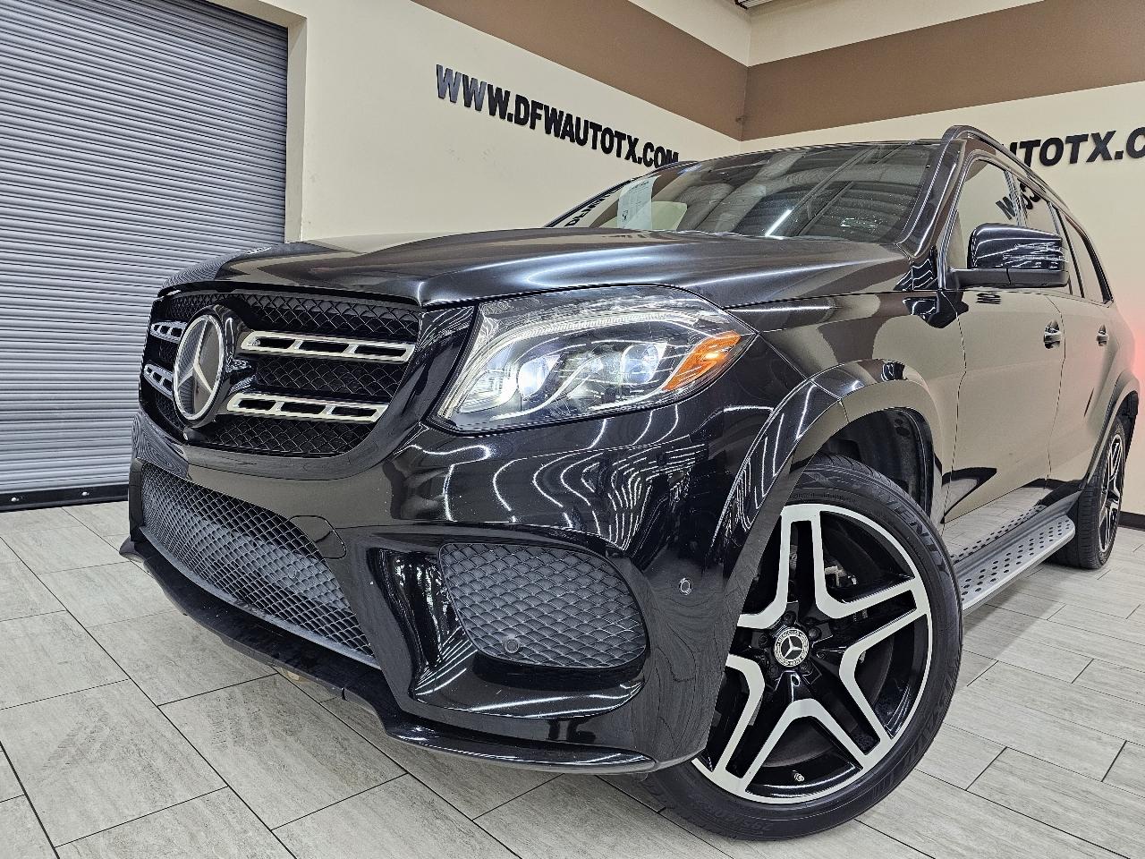 Mercedes-Benz GLS-Class GLS550 4MATIC 2018