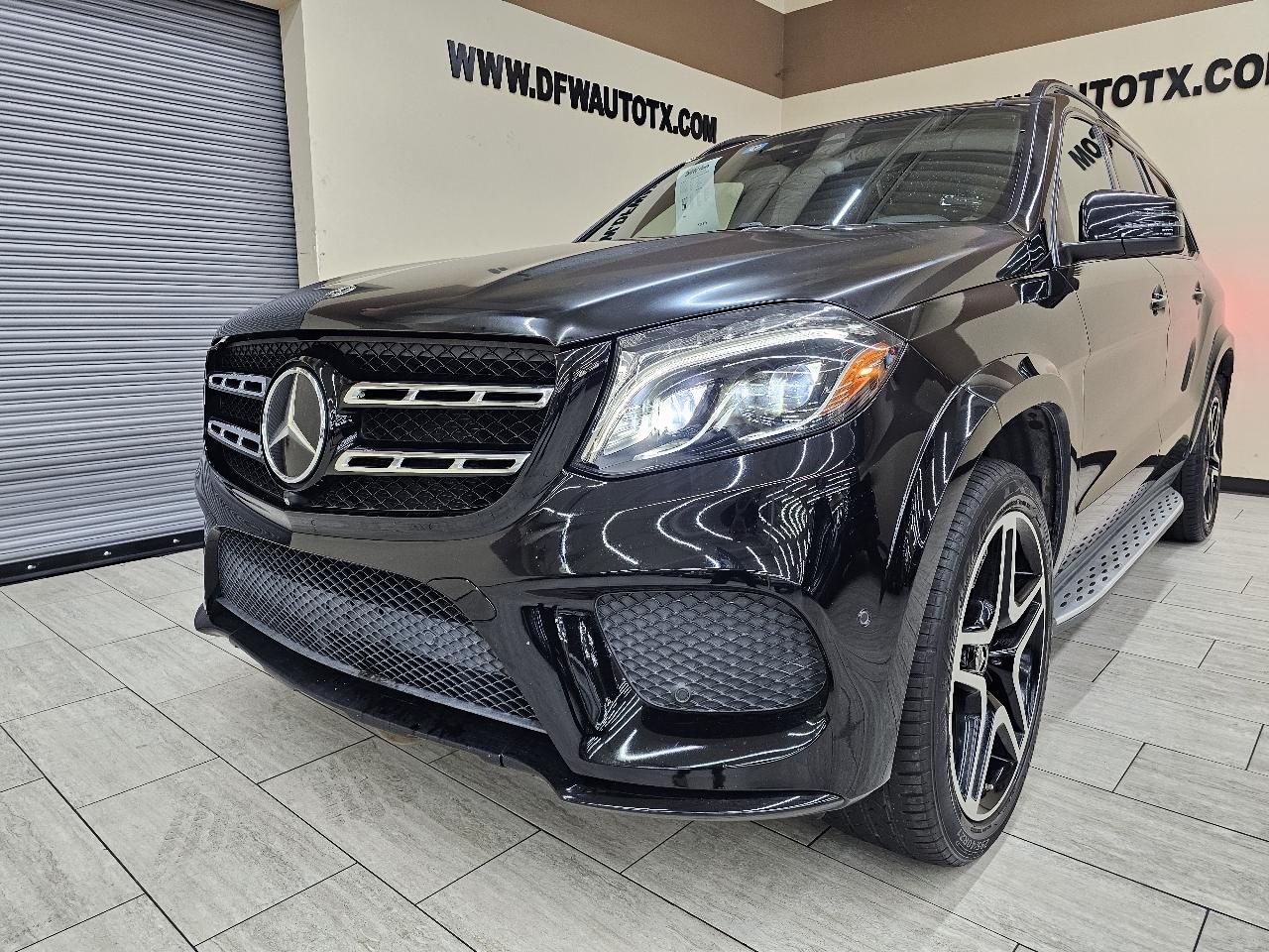 Mercedes-Benz GLS-Class GLS550 4MATIC 2018