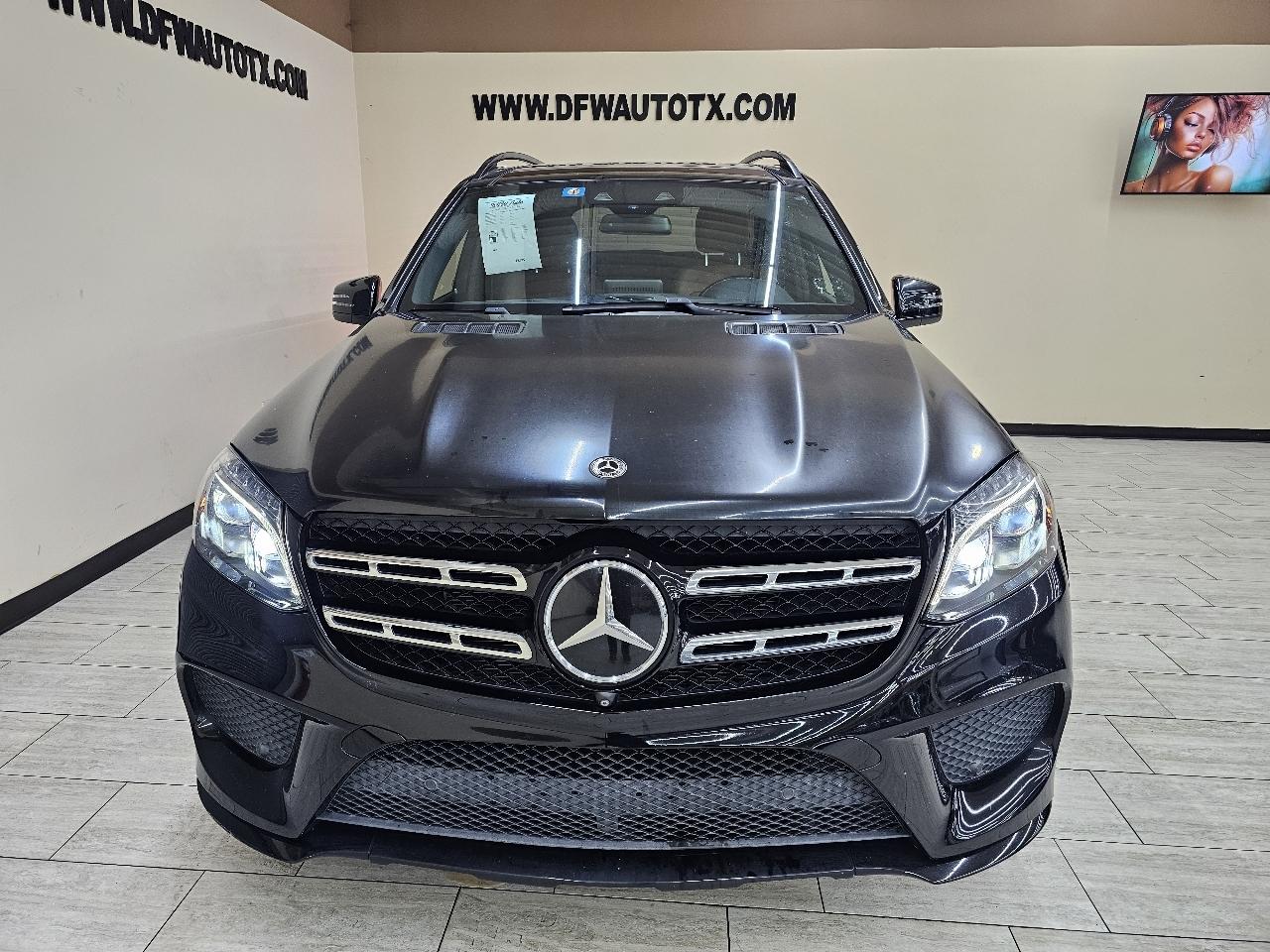 Mercedes-Benz GLS-Class GLS550 4MATIC 2018