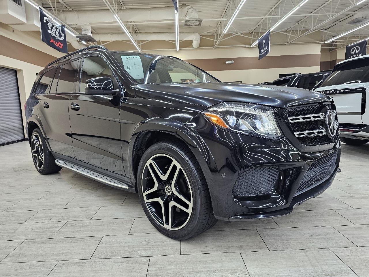 Mercedes-Benz GLS-Class GLS550 4MATIC 2018