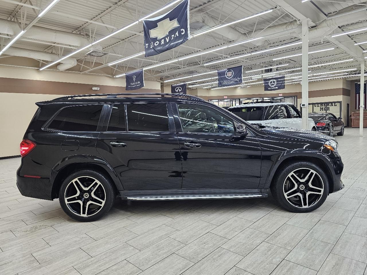 Mercedes-Benz GLS-Class GLS550 4MATIC 2018