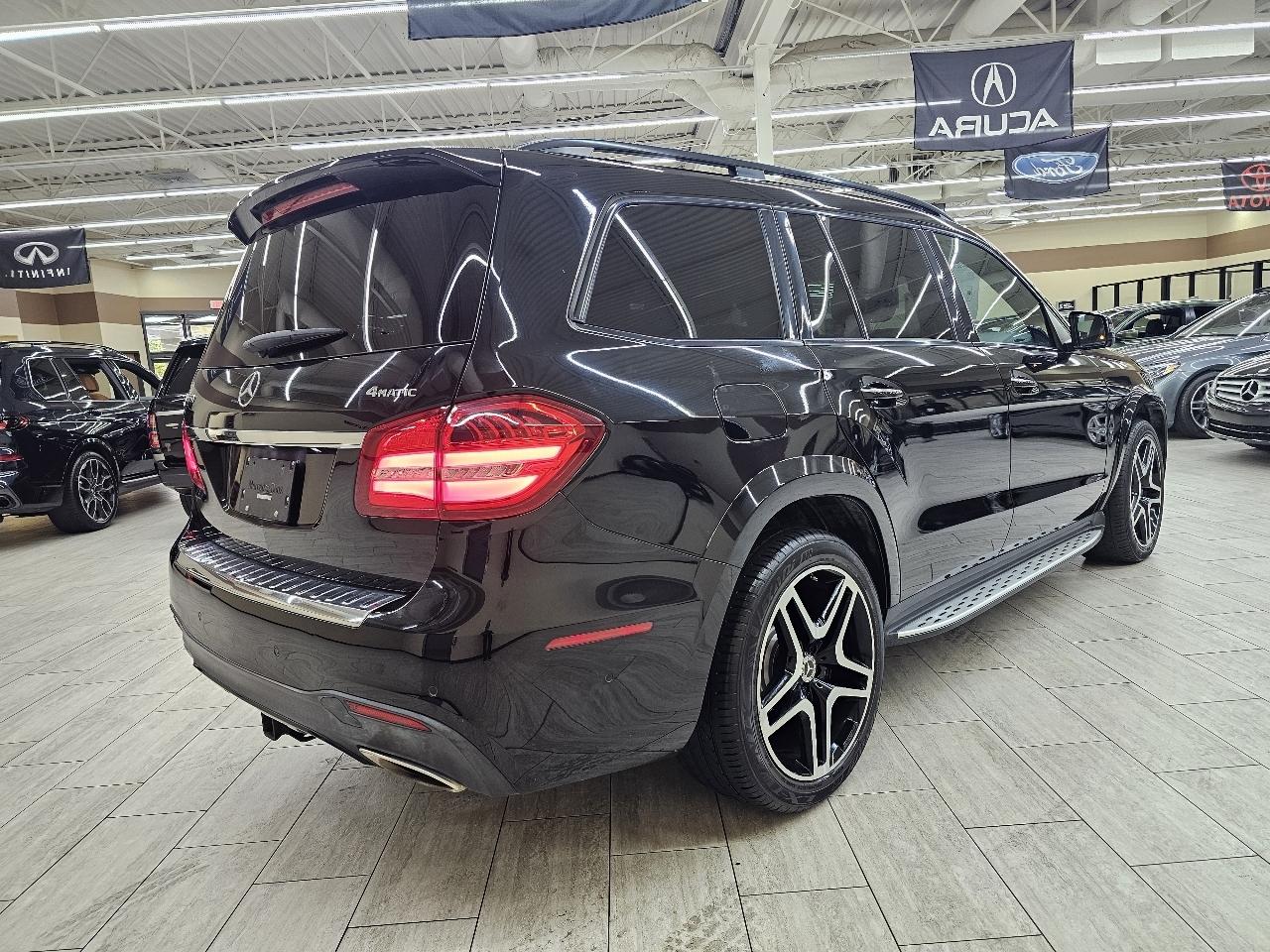 Mercedes-Benz GLS-Class GLS550 4MATIC 2018