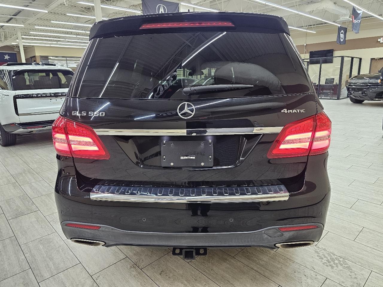 Mercedes-Benz GLS-Class GLS550 4MATIC 2018