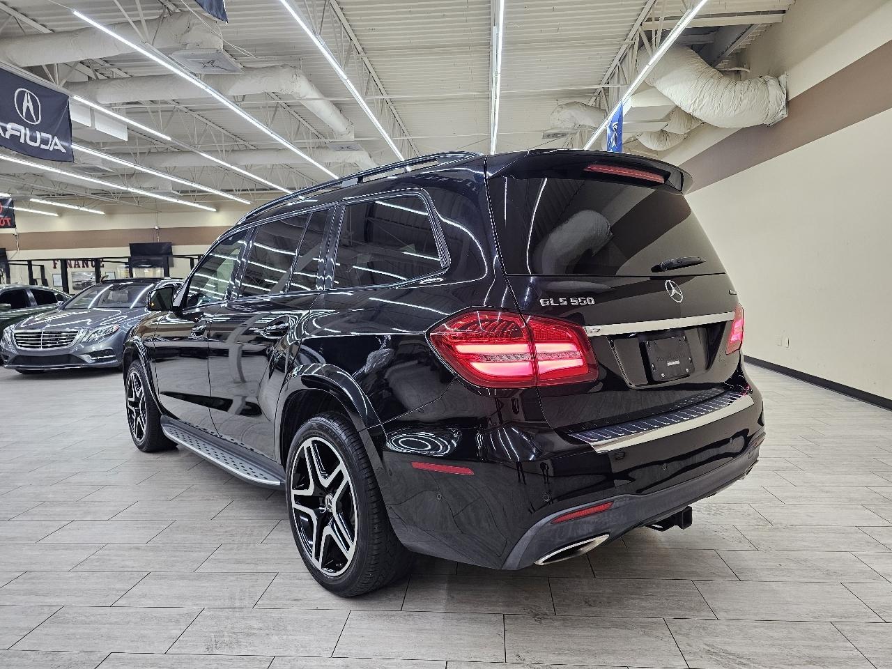 Mercedes-Benz GLS-Class GLS550 4MATIC 2018