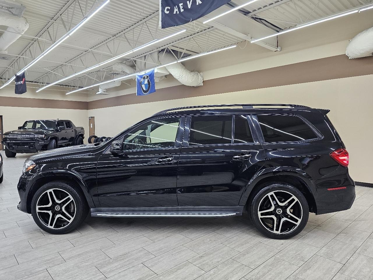 Mercedes-Benz GLS-Class GLS550 4MATIC 2018